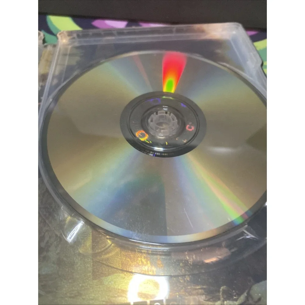 Call Of Duty Black Ops Steel Book Edition (Microsoft Xbox 360, 2010) No Manual